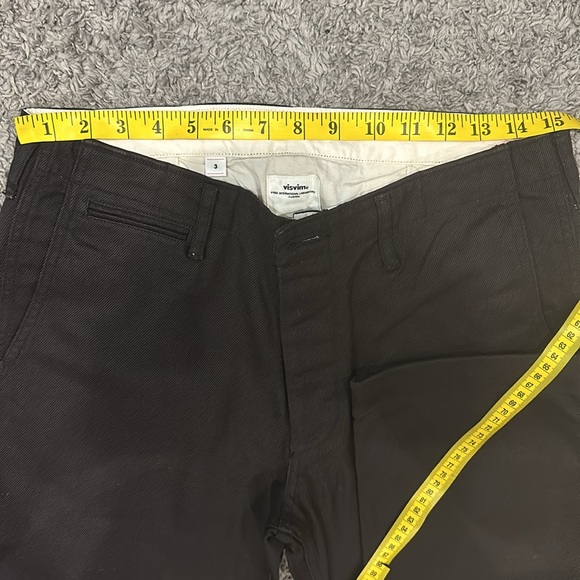 VISVIM
High-Water Chino Men pant size 3 (waist is 32-33) preowned
Wore twice - Picture 8 of 8